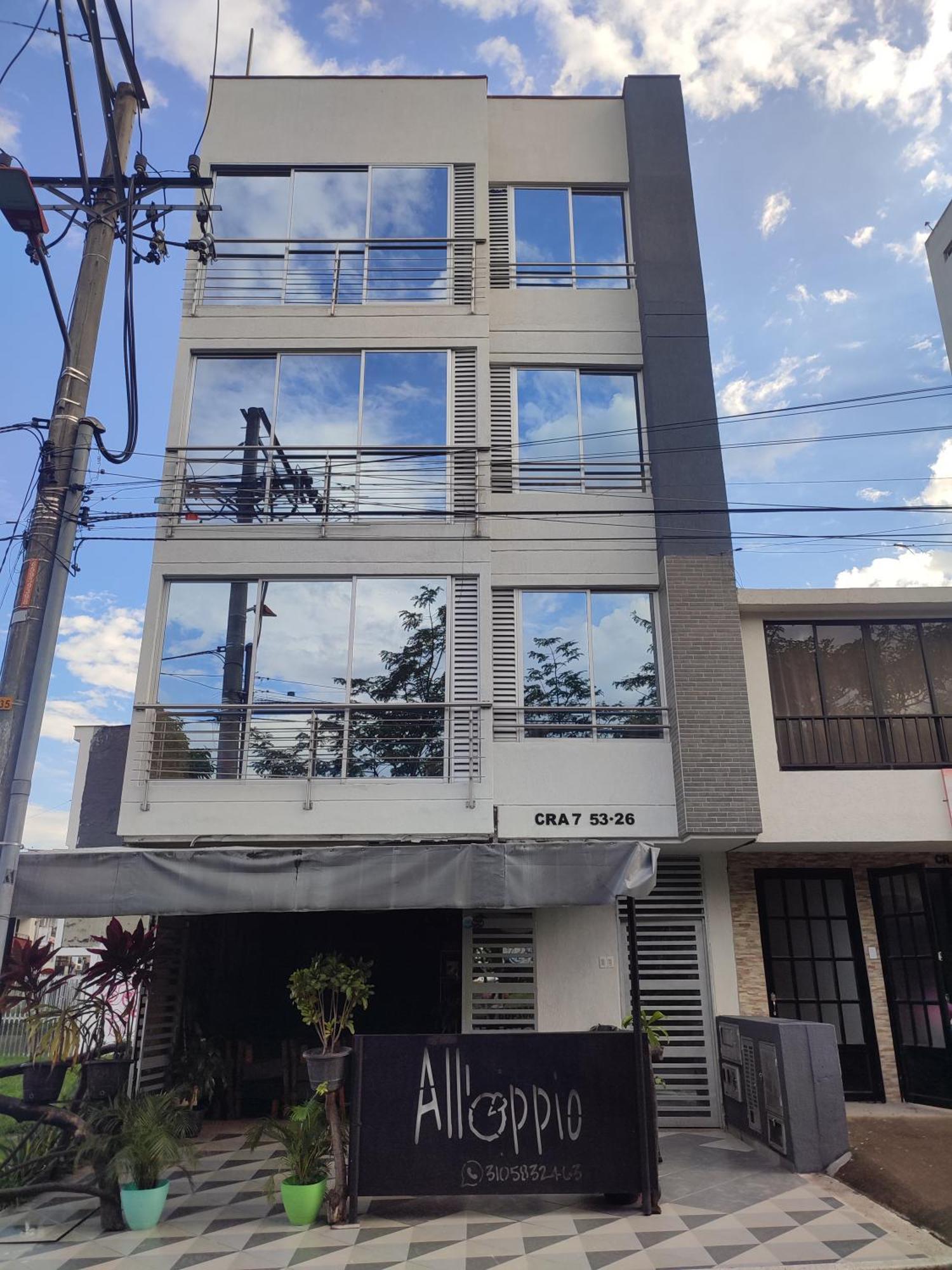 202-Comodo Y Moderno Apartamento De 2 Habitaciones En La Mejor Zona Centrica De Ibagué Zewnętrze zdjęcie